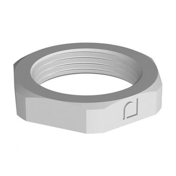 PEMSA 40026013 Tuerca de poliamida TCP para conexión de racores o elementos roscados, PG13 en color Gris R