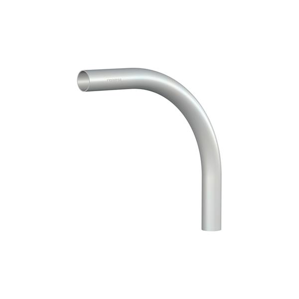 PEMSA 55015032 Curva 90° enchufable para la conexión de tubos RL, DN32 de acero en acabado electrocincado 