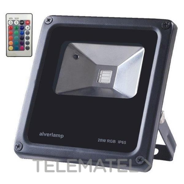 ALVERLAMP LPRO20RGB Proyector led RGB+mando 20W