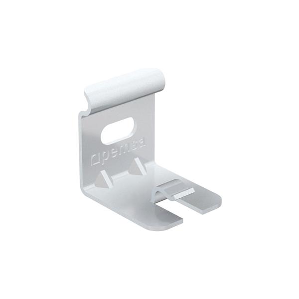 PEMSA 62016021 Soporte ligero de pared para bandejas de rejilla Rejiband® de ala 60 mm y anchos 60, 100 y 