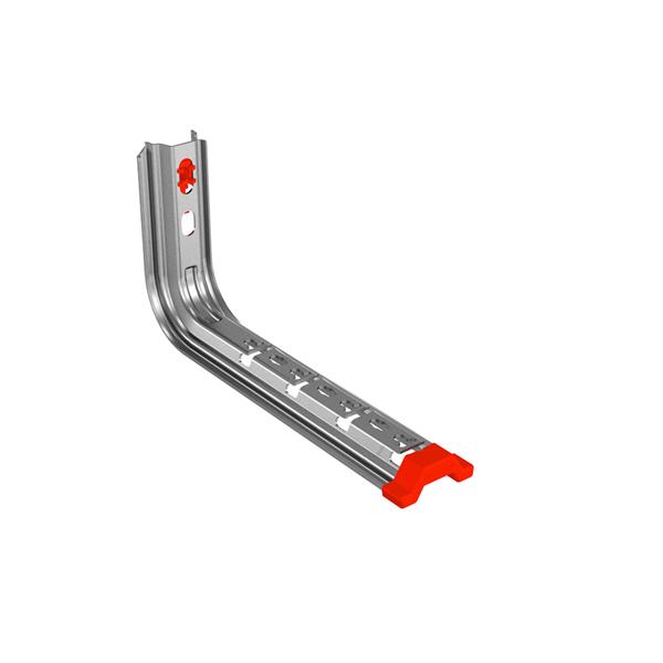 PEMSA 62021154 Soporte omega universal SPLUS para bandejas Rejiband® y Pemsaband® de 150 mm de ancho, mont