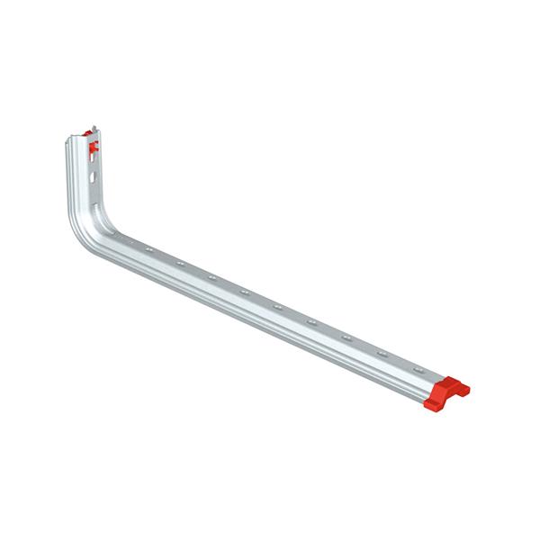 PEMSA 62021404 Soporte/péndulo Omega SPLUS para bandejas Rejiband® y Pemsaband® montaje pared/techo, de 40