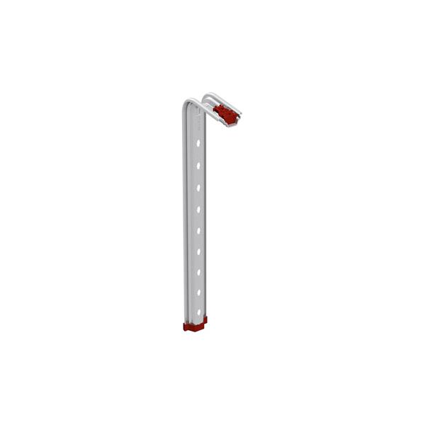 PEMSA 62021604 Péndulo omega SPLUS con topes de seguridad para bandejas Rejiband® y Pemsaband® de 600 mm d