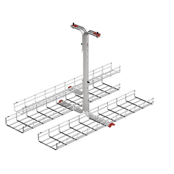 PEMSA 62021604 Péndulo omega SPLUS con topes de seguridad para bandejas Rejiband® y Pemsaband® de 600 mm d