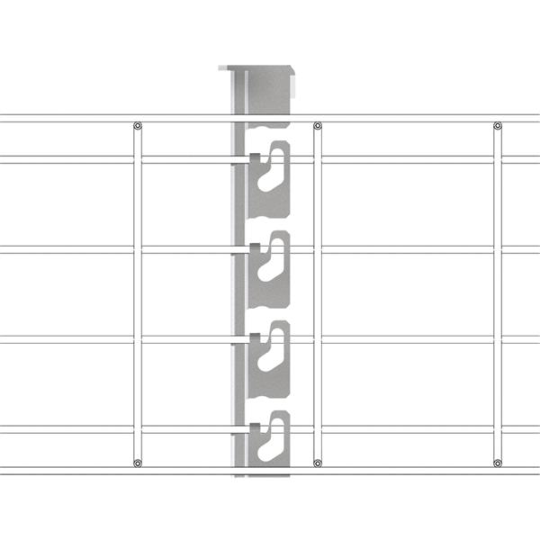 PEMSA 62025153 Soporte reforzado RPLUS para bandejas Rejiband®, Pemsaband® y Megaband® de 150 mm de ancho,