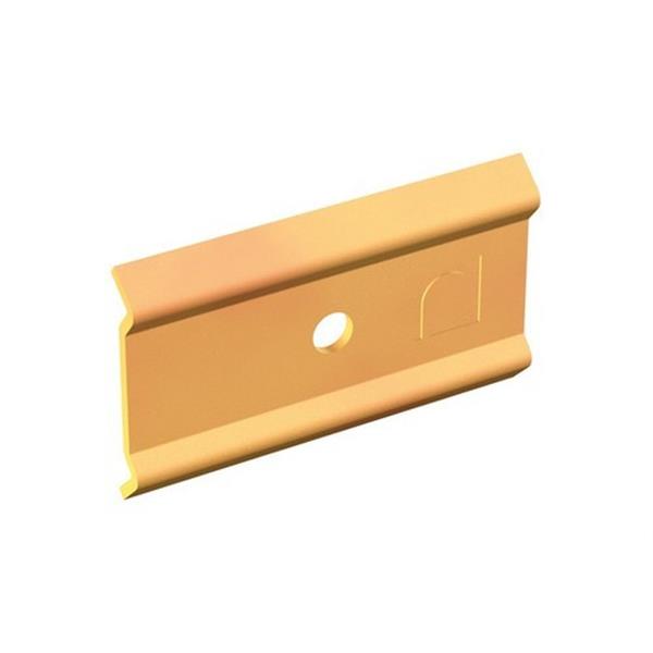 PEMSA 64020041 Placa de unión lateral para tramos de bandeja de rejilla, en acero, acabado bicromatado BYC