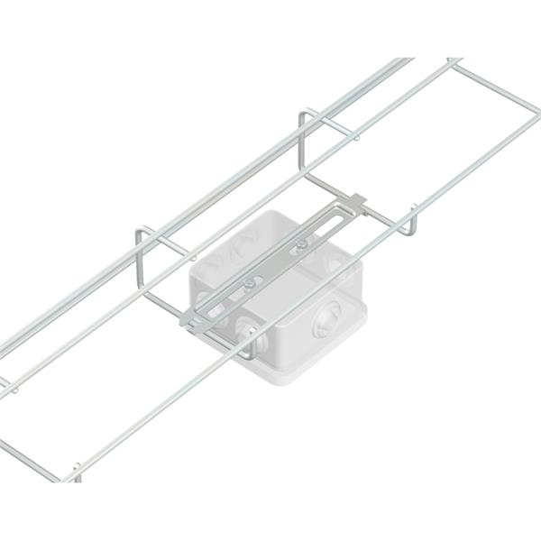 PEMSA 67020041 Soporte caja para la instalación de cajas a la bandeja de rejilla Rejitech® con sistema Cli