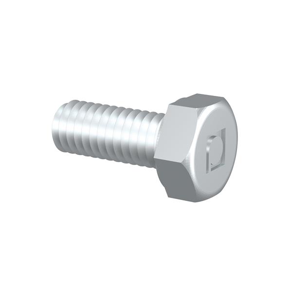 PEMSA 67020059 Tornillo con cabeza hexagonal para instalaciones de bandejas Pemsaband®, soportes y estruct