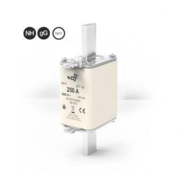 DF 381280 Fusible NH-1 gG 315A 500V con indicador superior