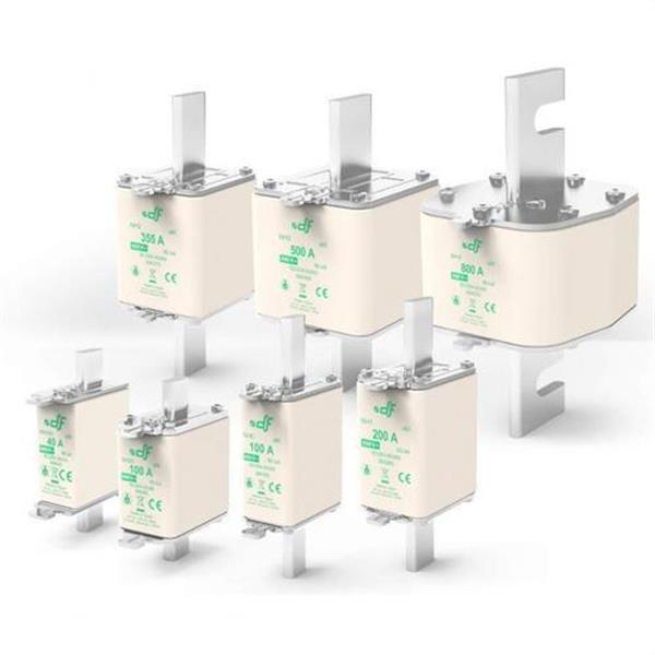 DF 383380 Fusible NH-2 aM 400A 500V