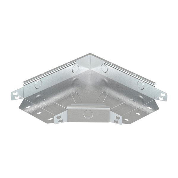 PEMSA 70020220 Curva 90° Click para instalación en bandeja Pemsaband® e Inducanal®, de 60x200 mm, en acero