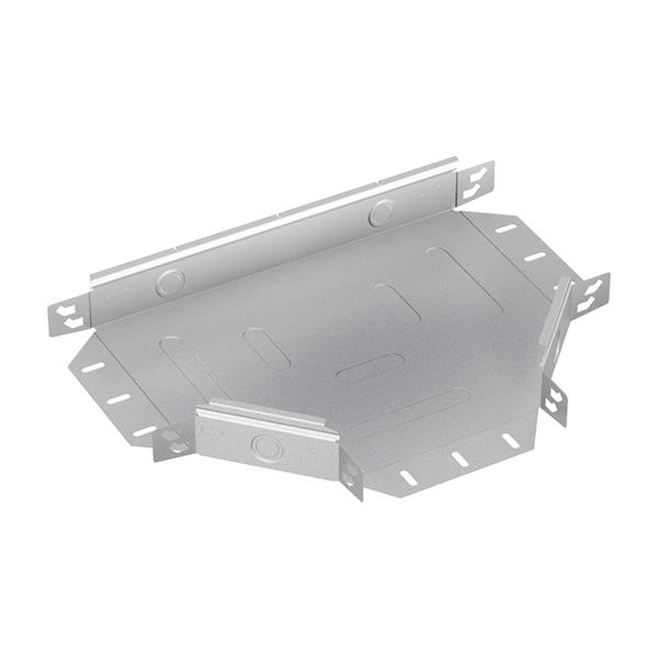 PEMSA 70022220 Derivación en T Click para bandeja Pemsaband® e Inducanal®, de 60x200 mm, en acero, acabado