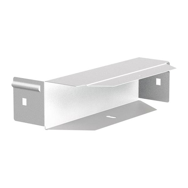 PEMSA 71022020 Reducción entre tramos de bandejas Pemsaband® e Inducanal®, de 60x200 mm, en acero, acabado