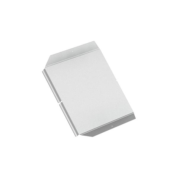 PEMSA 73025100 Tapa para el cambio de nivel cóncavo Click de las bandejas Pemsaband® e Inducanal®, ancho 1