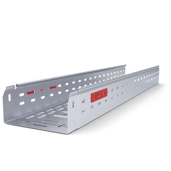PEMSA 75224600 Bandeja de chapa perforada y embutida Pemsaband® One para conducción de cableado de cargas 