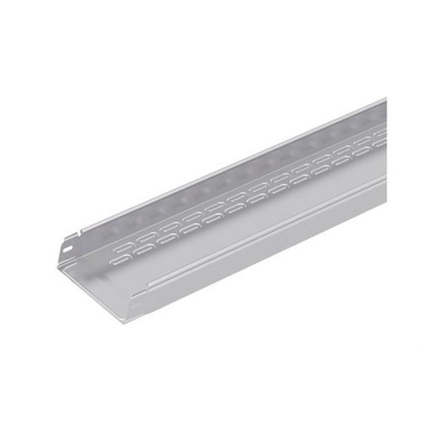 PEMSA 75423400 Bandeja de chapa ciega con embuticiones Inducanal® para conducción y protección de cableado