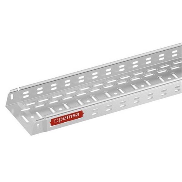 PEMSA 75522300 Bandeja de chapa perforada y embutida Pemsaband® SX para conducción de cableado de cargas m