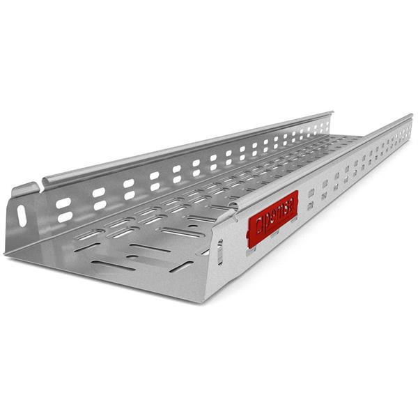 PEMSA 75821200 Bandeja de chapa perforada y embutida Pemsaband® LX para conducción de cableado de cargas m