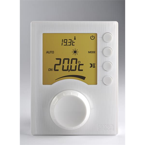 DELTA DORE 6053001 Termostato electrónico filar TYBOX31 para calefacción
