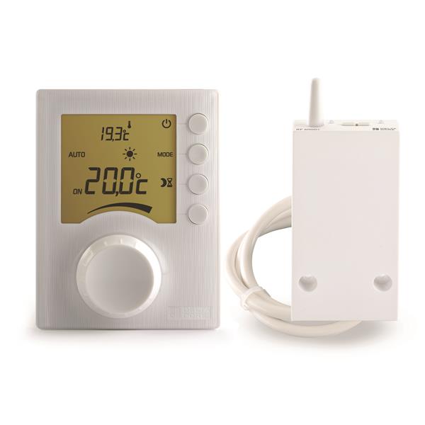 DELTA DORE 6053002 Termostato electrónico radio TYBOX33 para calefacción
