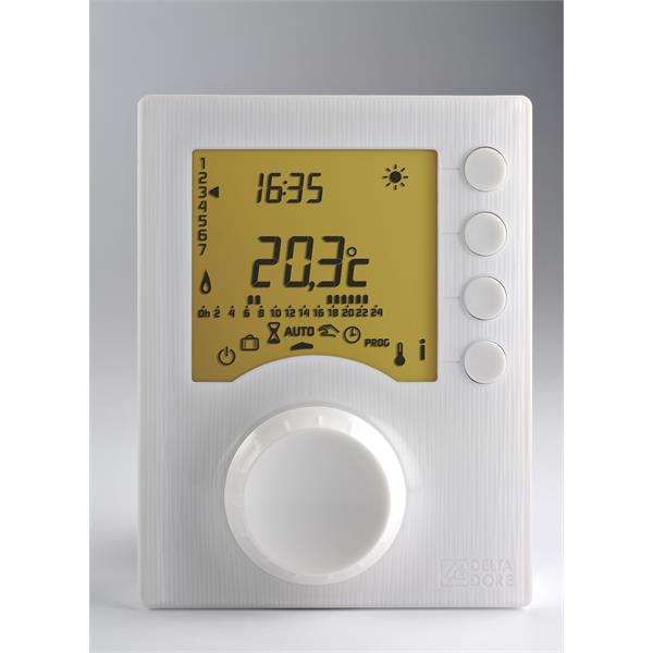 DELTA DORE 6053026 Termostato programable filar TYBOX417 para clima