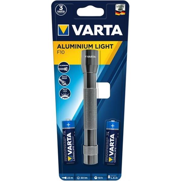 VARTA 16627101421 *Linterna Varta Aluminium MultiLed 2AA