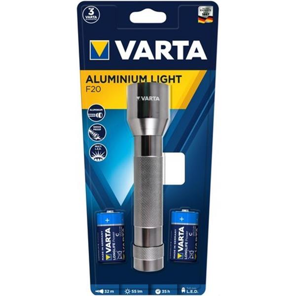 VARTA 16628101421 *Linterna Varta Aluminium MultiLed 2 contactos