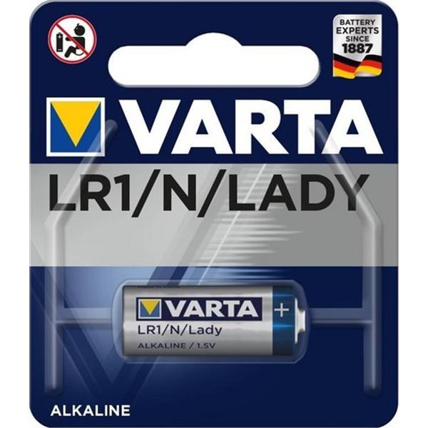 VARTA 4001112401 Pila foto Varta Electronics LR1 (Blíster 1u)