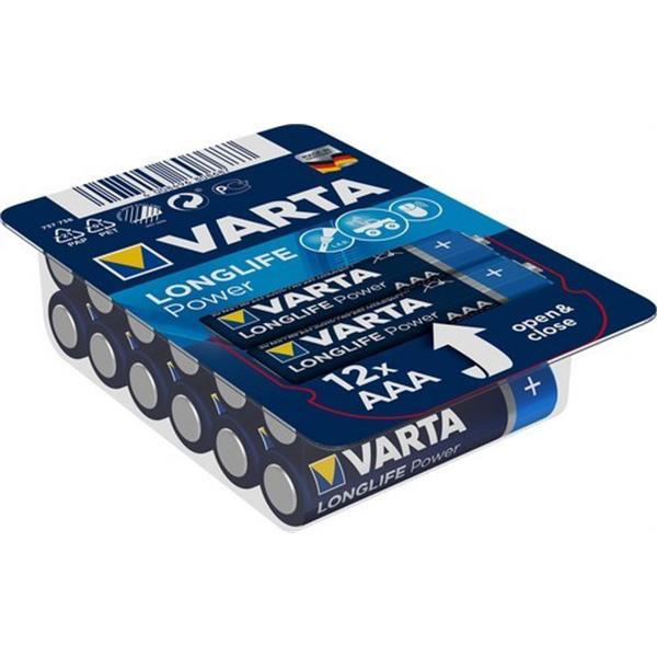 VARTA 4903301112 Pila alcalina 4903 AAA Varta (Blíster 12u)
