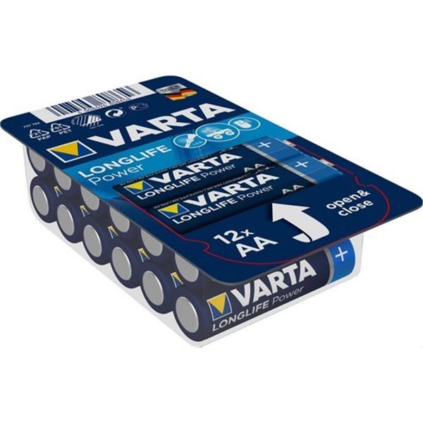 VARTA 4906301112 Pila alcalina 4906AA Varta (Blíster 12u)
