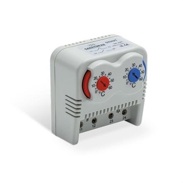 GAESTOPAS GTHVT Termostato doble 0-60OC contacto cerrado + contacto abierto