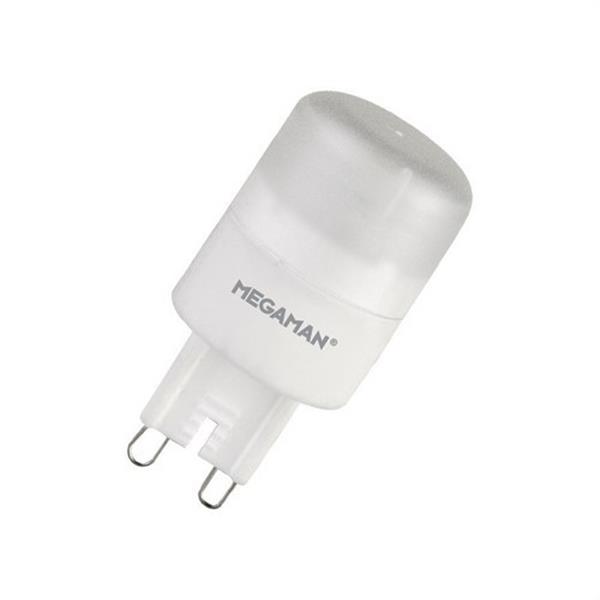 MEGAMAN 34630 Lámpara led BIPIN 3W G9 230V 2800K dimable
