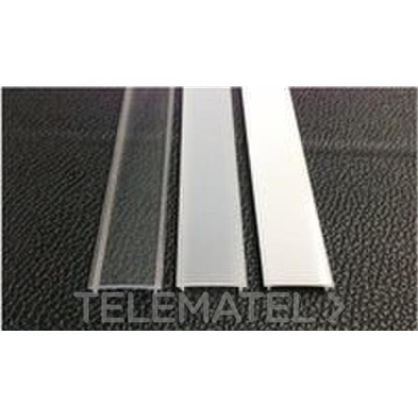 LUZ NEGRA 18.002 Difusor para varios modelos perfil 2-6m blanco