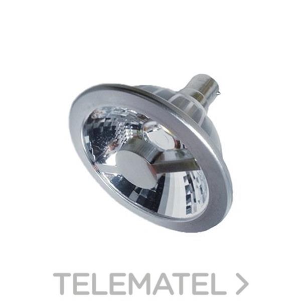 LAES 984293 Lámpara AR70 LED 24° 3000K 12V 7W BA15d