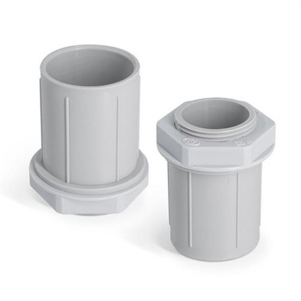 GAESTOPAS 242.3200.0 Manguito roscado PVC M32x1,5 gris