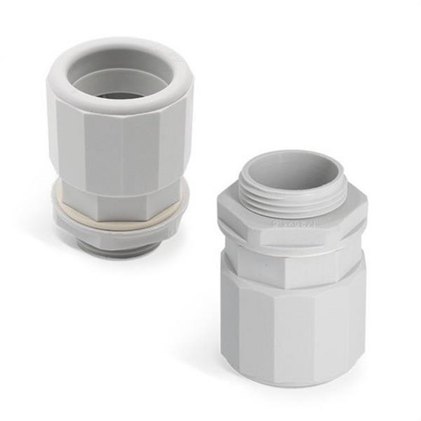 GAESTOPAS 243.2000.0 Racor roscado libre de halógenos M20 IP67 gris