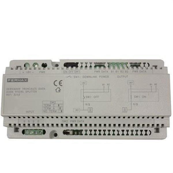 FERMAX 3253 Regenerador DUOX 2 salidas