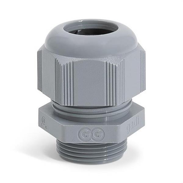 GAESTOPAS 363.0700.0 Prensaestopas GADI poliamida hexagonal Pg7 gris