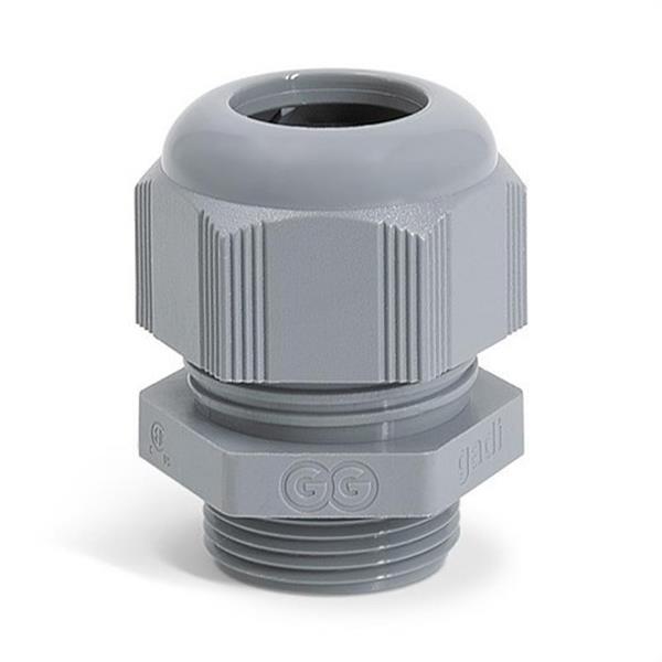 GAESTOPAS 363.1200.0 Prensaestopas GADI poliamida hexagonal M12x1,5 gris