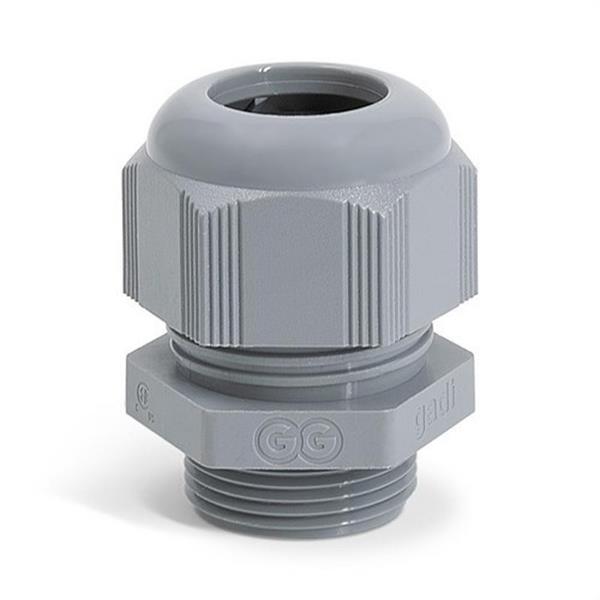 GAESTOPAS 363.1600.0 Prensaestopas GADI poliamida hexagonal Pg16 gris