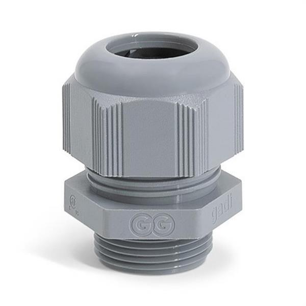 GAESTOPAS 363.2000.0 Prensaestopas GADI poliamida hexagonal M20x1,5 gris
