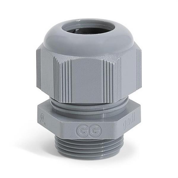 GAESTOPAS 363.2500.0 Prensaestopas GADI poliamida hexagonal M25x1,5 gris