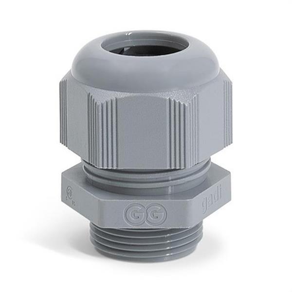 GAESTOPAS 363.3200.0 Prensaestopas GADI poliamida hexagonal M32x1,5 gris