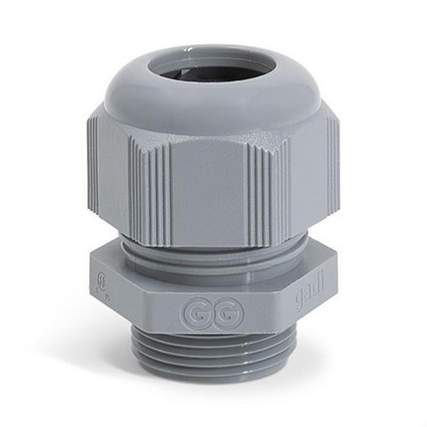 GAESTOPAS 363.3600.0 Prensaestopas GADI poliamida hexagonal Pg36 gris