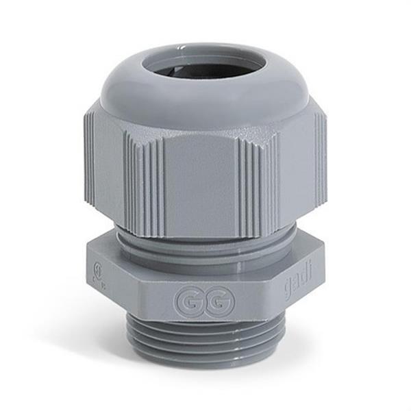 GAESTOPAS 363.6300.0 Prensaestopas GADI poliamida hexagonal M63x1,5 gris