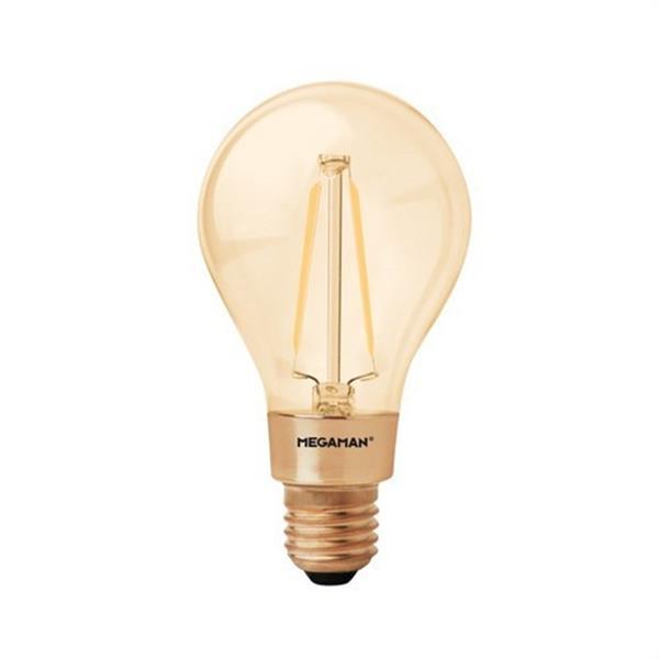 MEGAMAN 43120 Lámpara CLASSIC FILAMENT GOLDEN led 3W 2200K