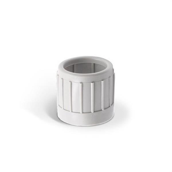GAESTOPAS 6097L20B Casquillo protección cable libre de halógenos para tubo M20 polietileno gris