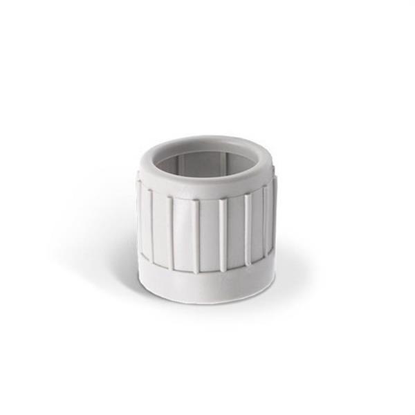 GAESTOPAS 6097L40B Casquillo protección cable libre de halógenos para tubo M40 polietileno gris
