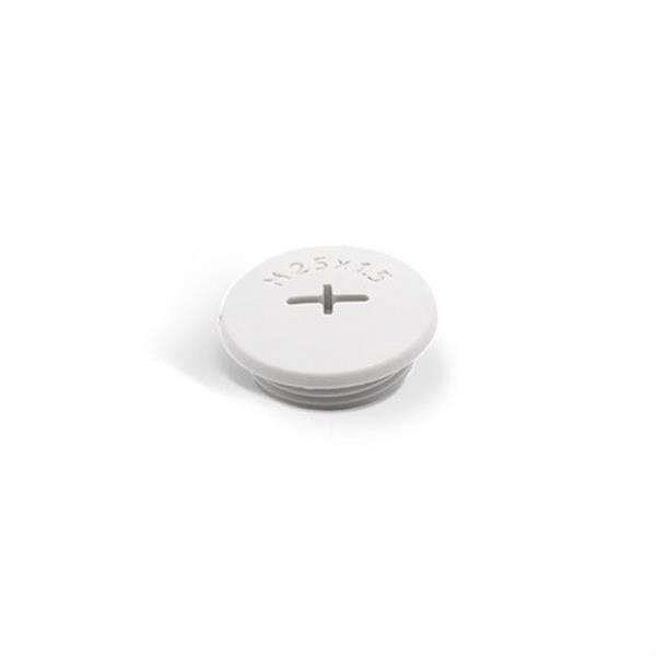 GAESTOPAS 770.1600.0 Tapón ciego poliestirol gris Pg16