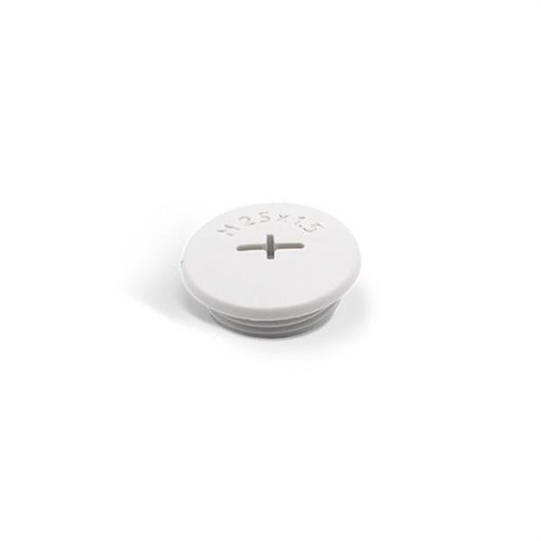 GAESTOPAS 770.2100.0 Tapón ciego poliestirol gris Pg21